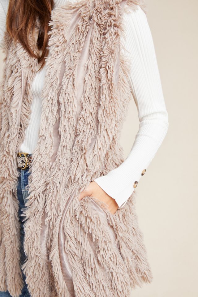Tonia Faux Fur Vest #2