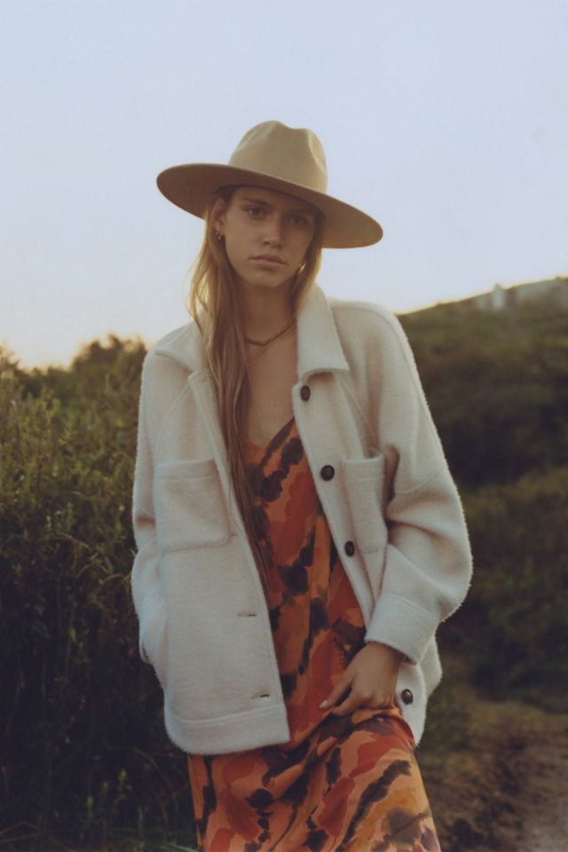 Charley Cosy Shirt Jacket #1