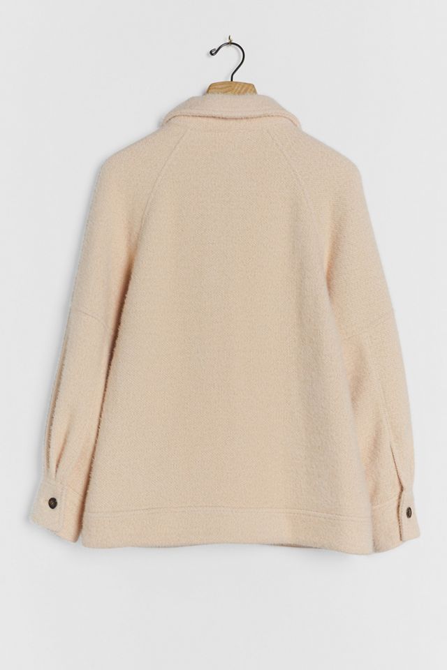Charley Cosy Shirt Jacket #4