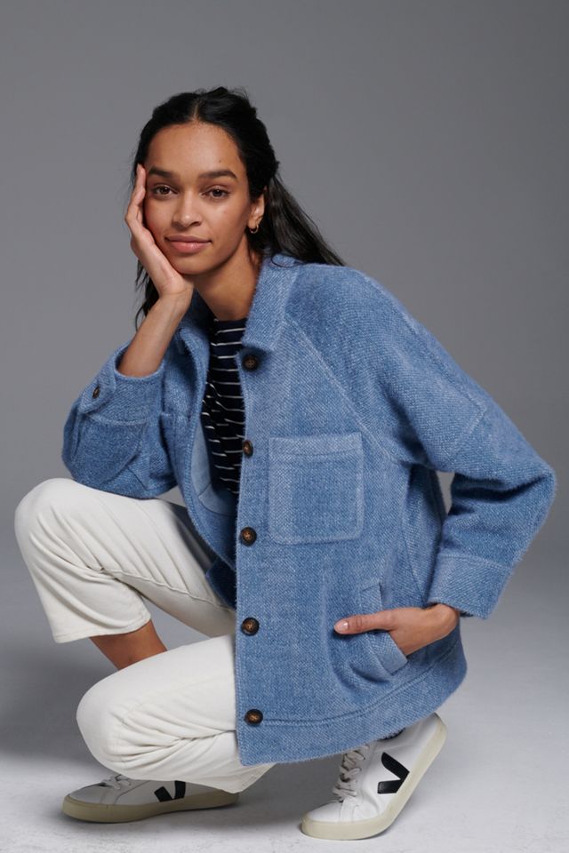 Charley Cozy Shirt Jacket #1