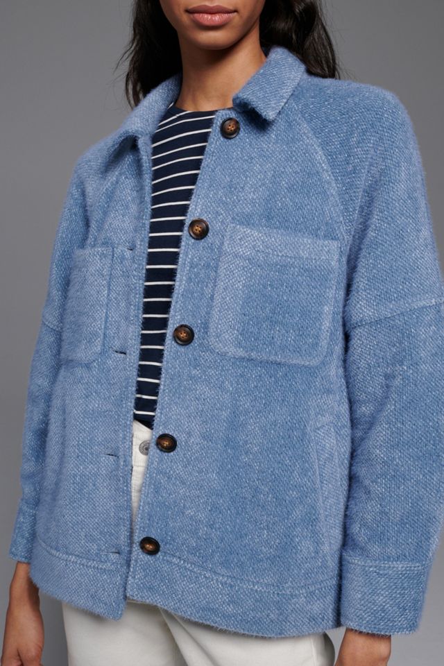 Charley Cozy Shirt Jacket #2