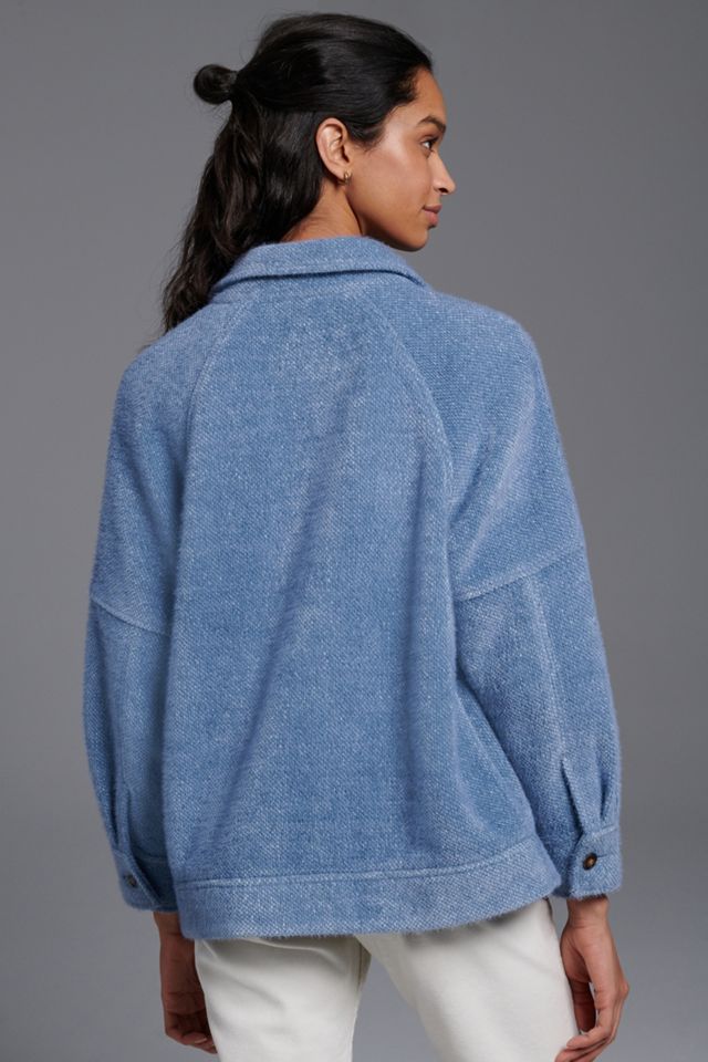 Charley Cozy Shirt Jacket #3