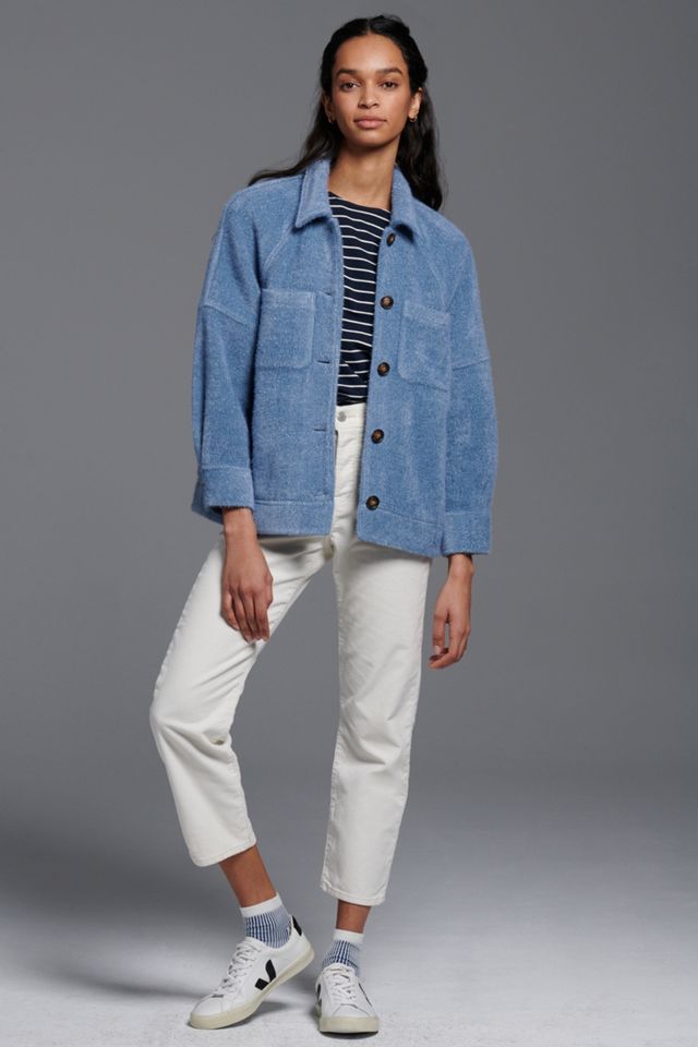 Charley Cozy Shirt Jacket #4
