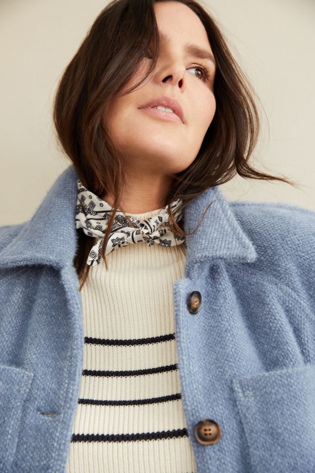 Charley Cozy Shirt Jacket #7