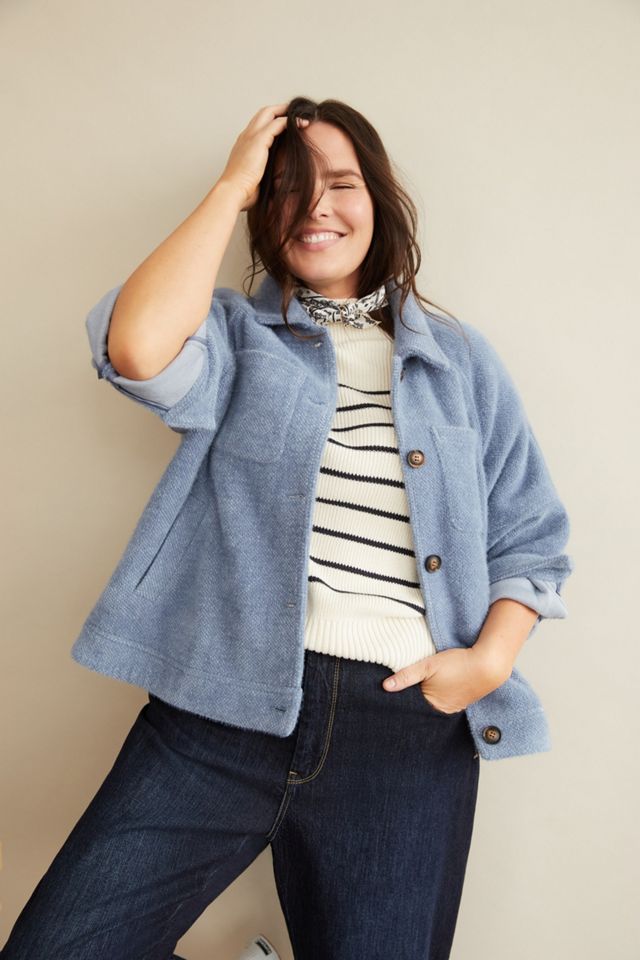 Charley Cozy Shirt Jacket #5