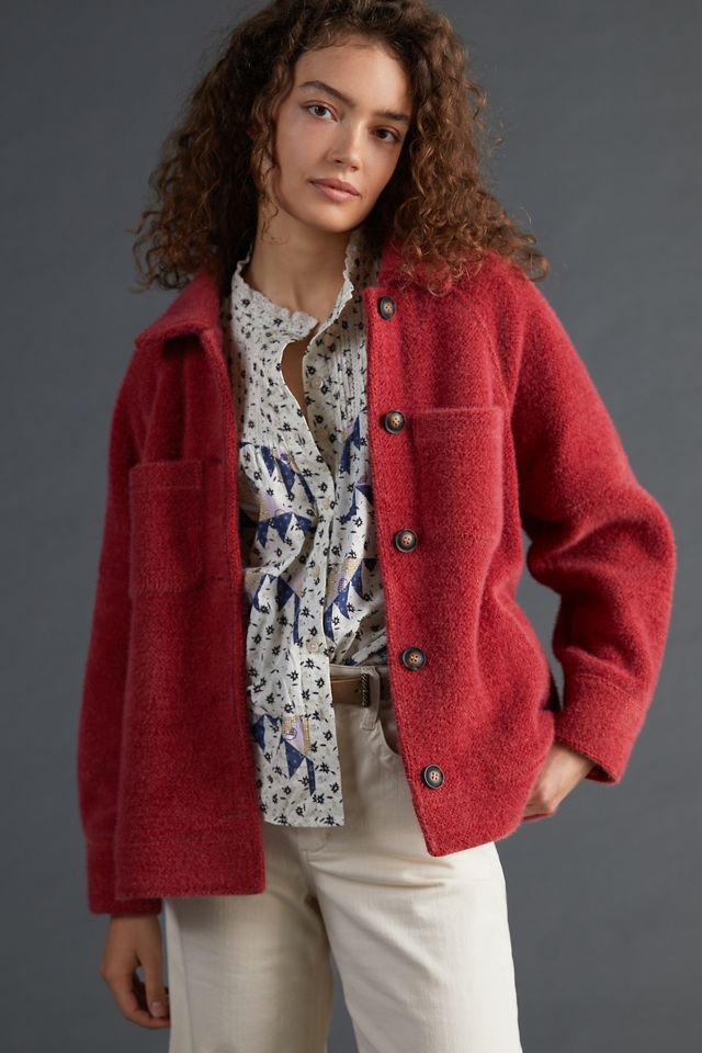 Anthropologie outerwear shop