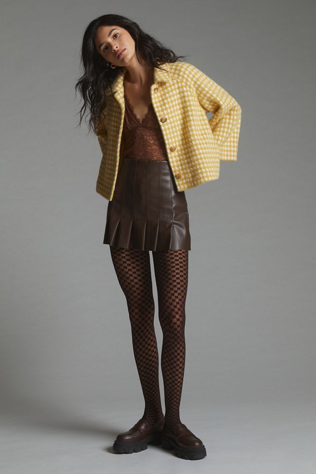 Houndstooth Jacket #3