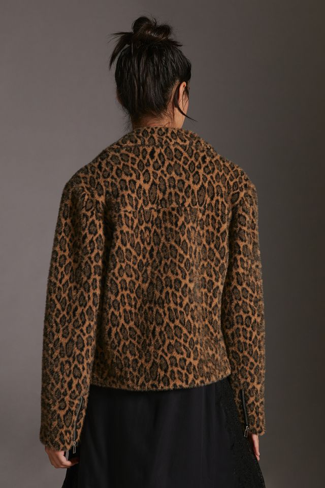 Greylin Knit Moto Jacket #4