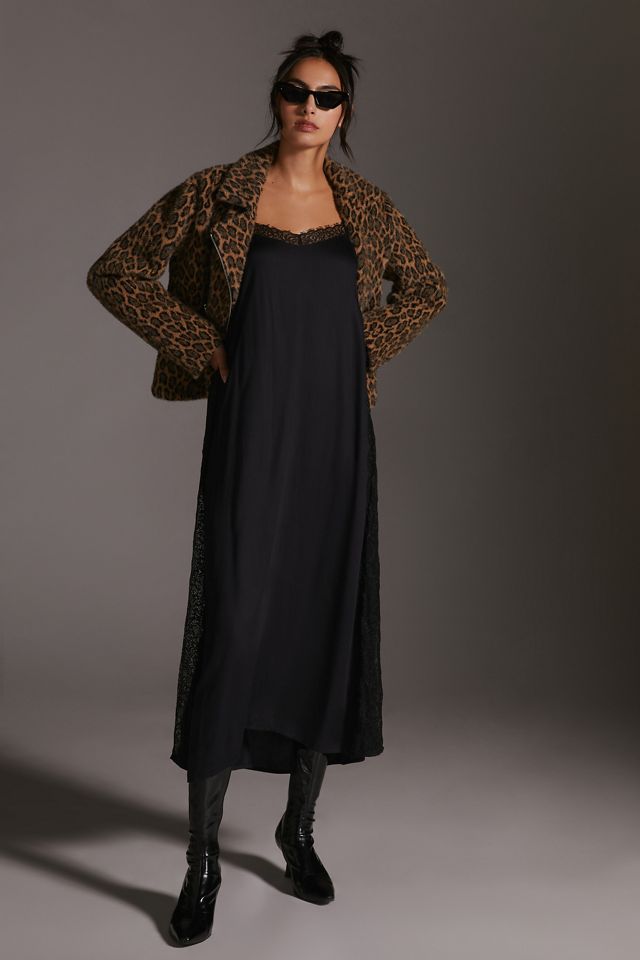 Greylin Knit Moto Jacket #1