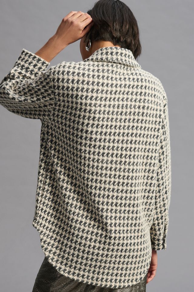 Greylin Knit Shirt Jacket #1