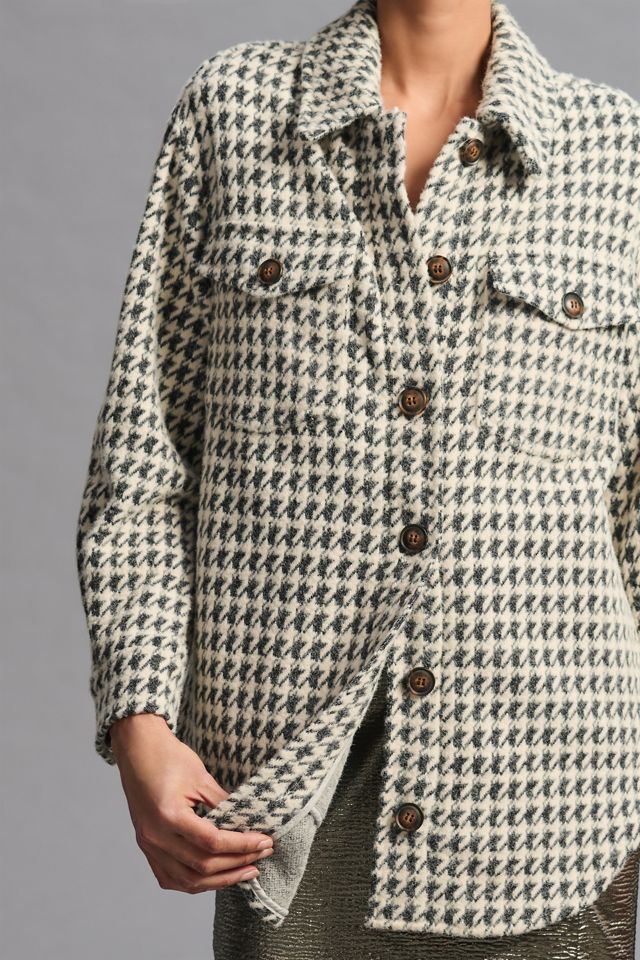 Greylin Knit Shirt Jacket #2