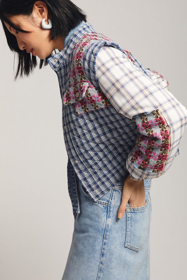 Greylin Milton Patchwork Jacket #2