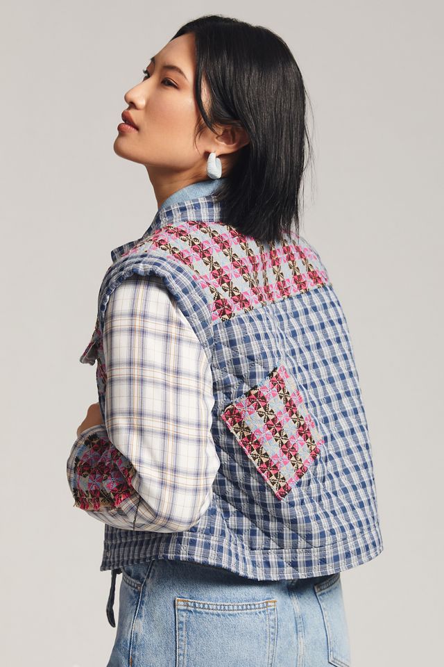 Greylin Milton Patchwork Jacket #3