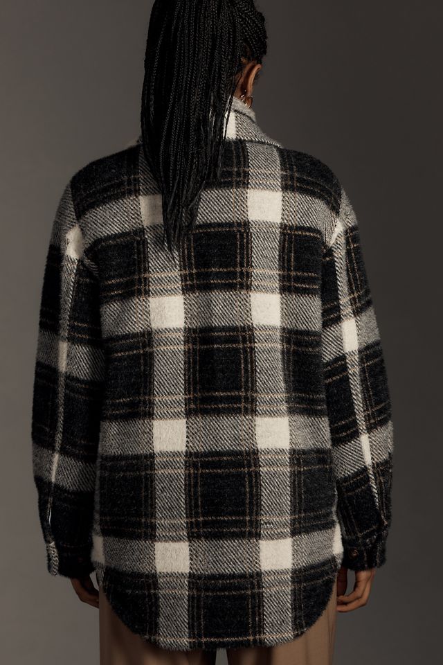 Greylin Eyelash Knit Shacket #2