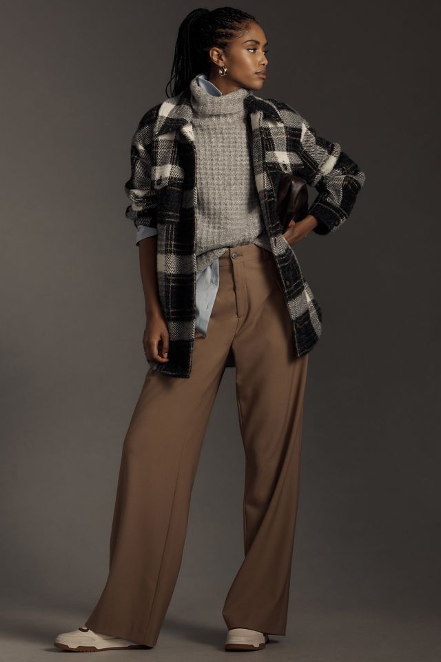 Greylin Eyelash Knit Shacket #4