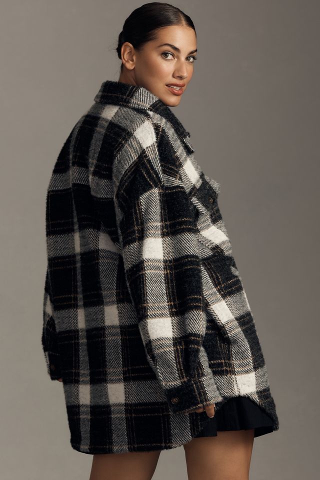 Greylin Eyelash Knit Shacket #6