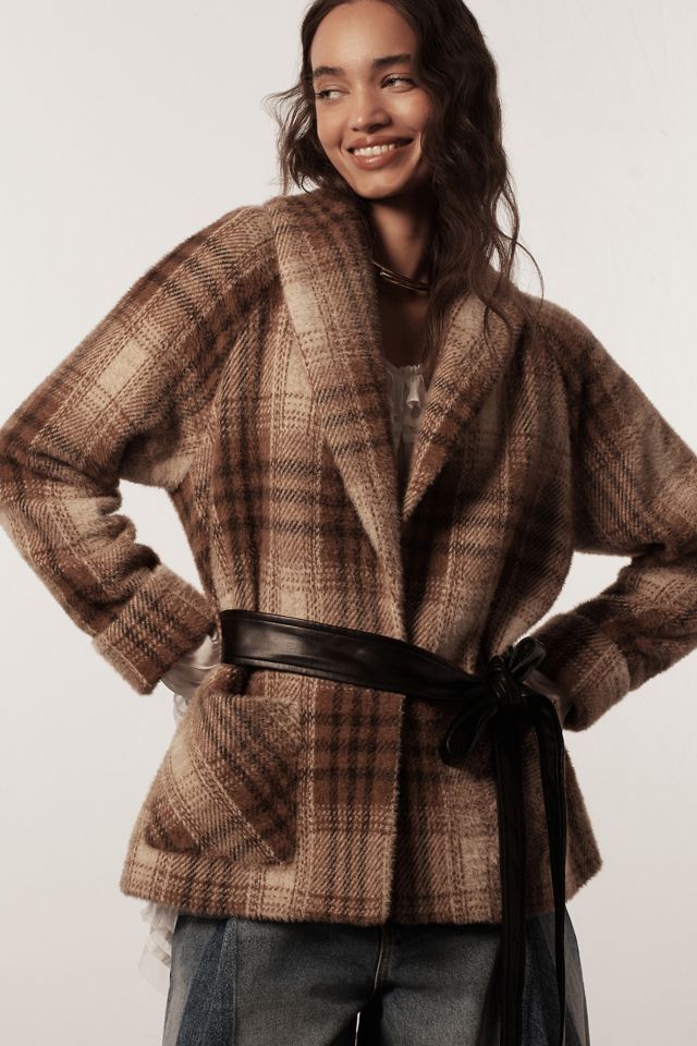 Greylin Belted Blazer #1