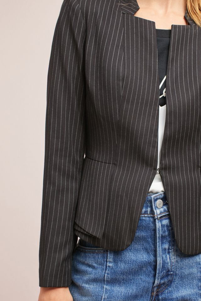 Pinstriped Blazer #2