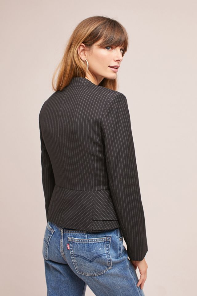 Pinstriped Blazer #3