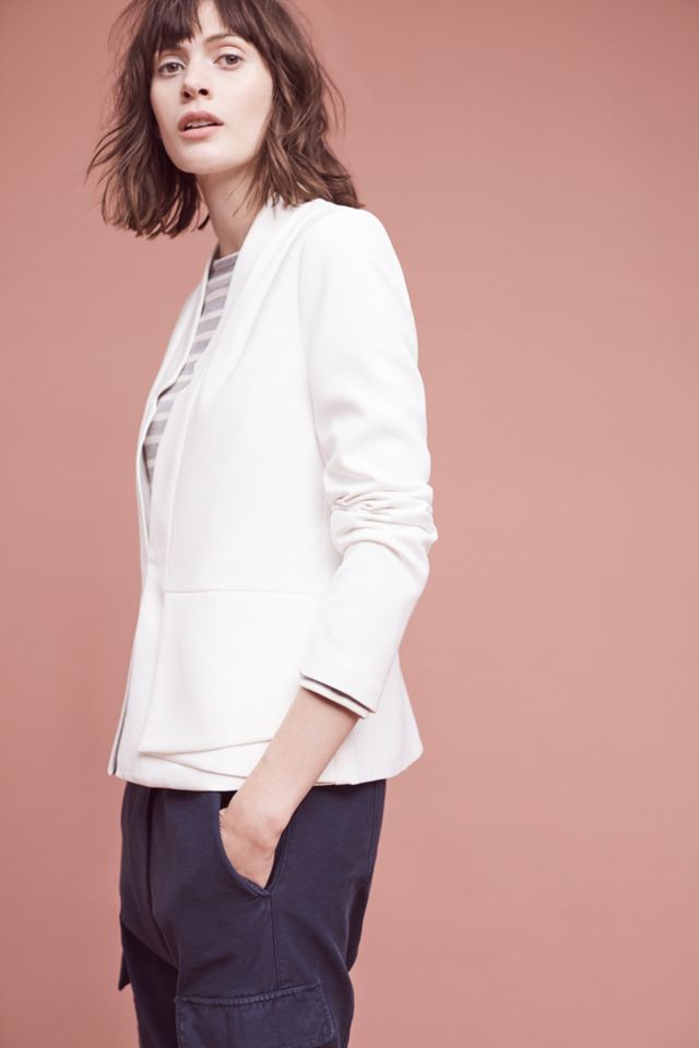 Double Hem Blazer #1