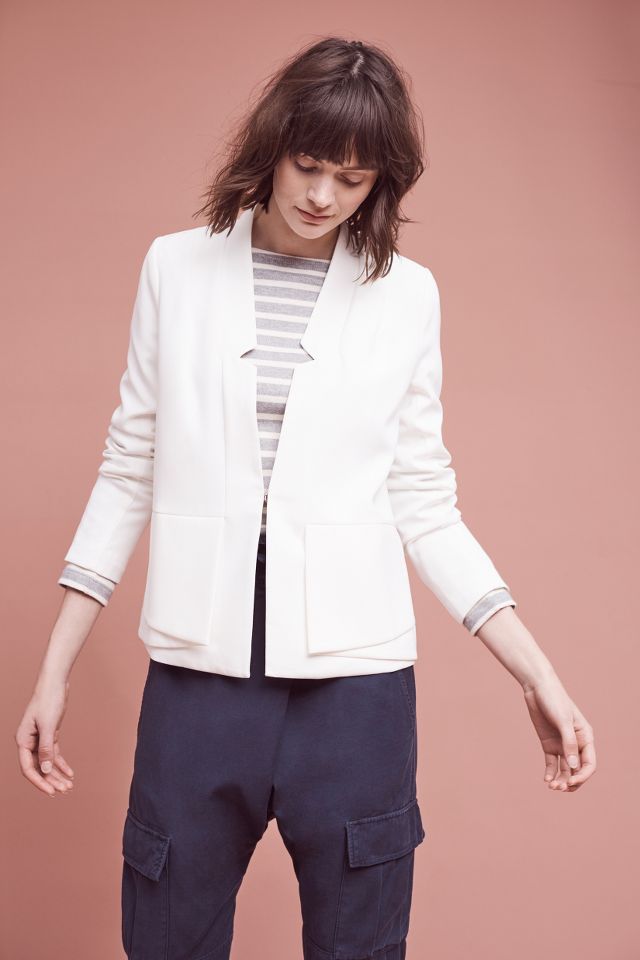 Double Hem Blazer
