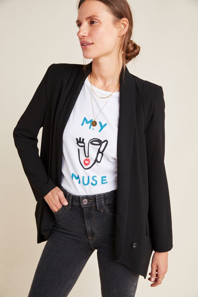 Cornerstone Blazer Anthropologie