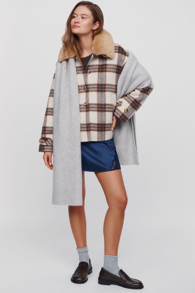 LNA Anchor Wool Blend Jacket #3