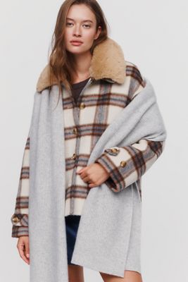 LNA Anchor Wool Blend Jacket