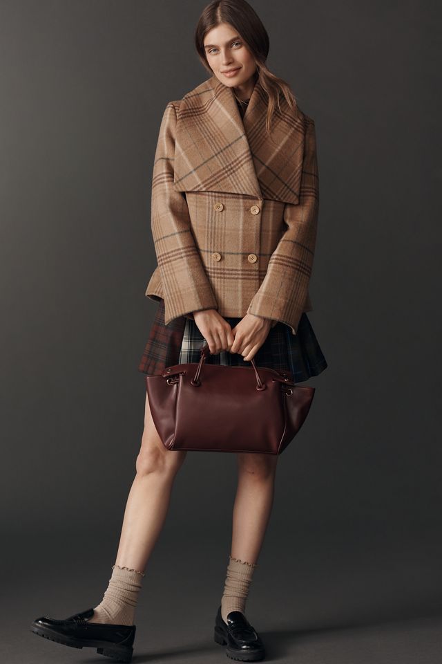 Soia & Kyo Double-Breasted Wool Jacket  #2