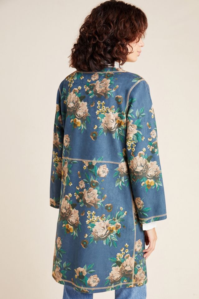 Emilie Sueded Kimono Jacket #1