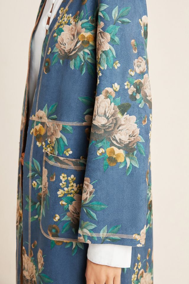 Emilie Sueded Kimono Jacket #2