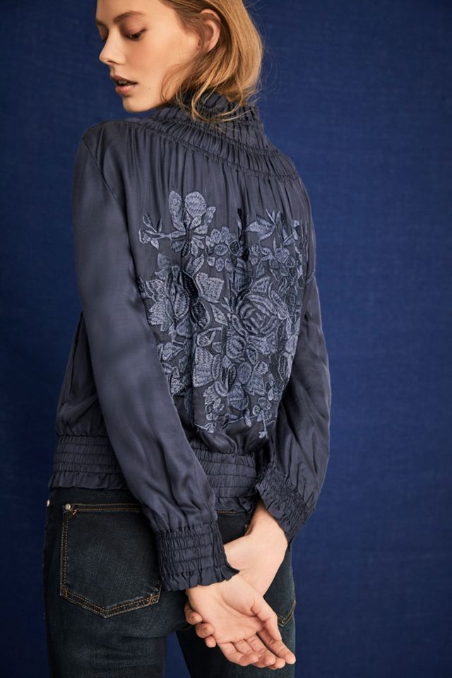 Alexe Embroidered Bomber #4