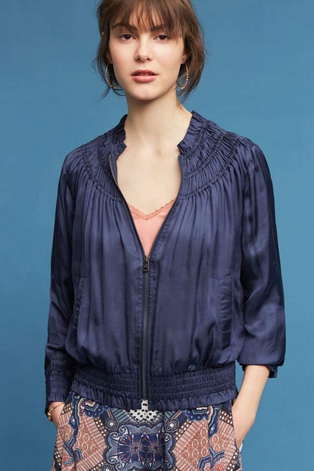 Alexe Embroidered Bomber #1