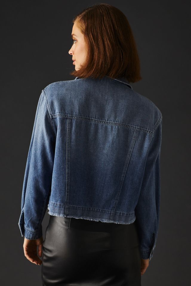 Bella Dahl Coco Cut-Off Jean Jacket #2