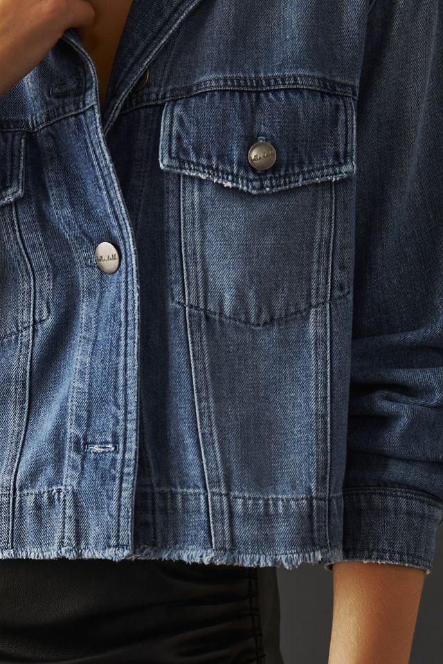 Bella Dahl Coco Cut-Off Jean Jacket #3