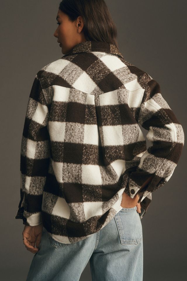 Bella Dahl Plaid Shacket #1