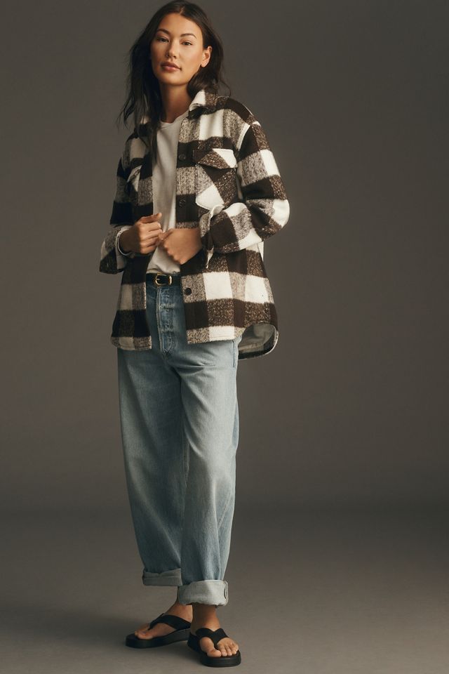 Bella Dahl Plaid Shacket #2