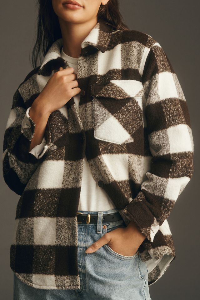 Bella Dahl Plaid Shacket #3