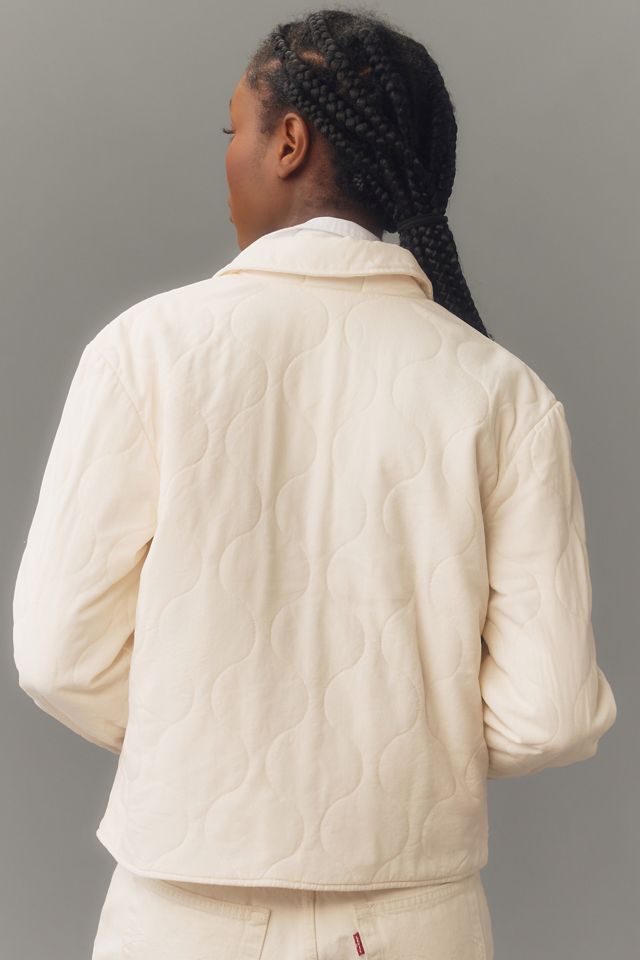 Bella Dahl Cropped Quilted Jacket #1