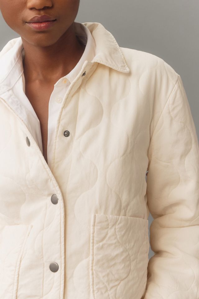 Bella Dahl Cropped Quilted Jacket #3
