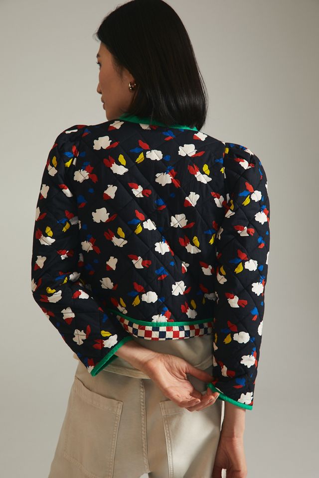 Clare V. Lilou Reversible Jacket #1