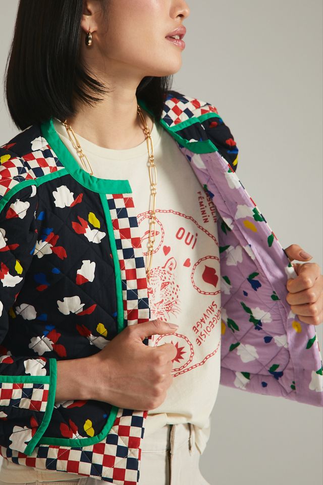 Clare V. Lilou Reversible Jacket #2