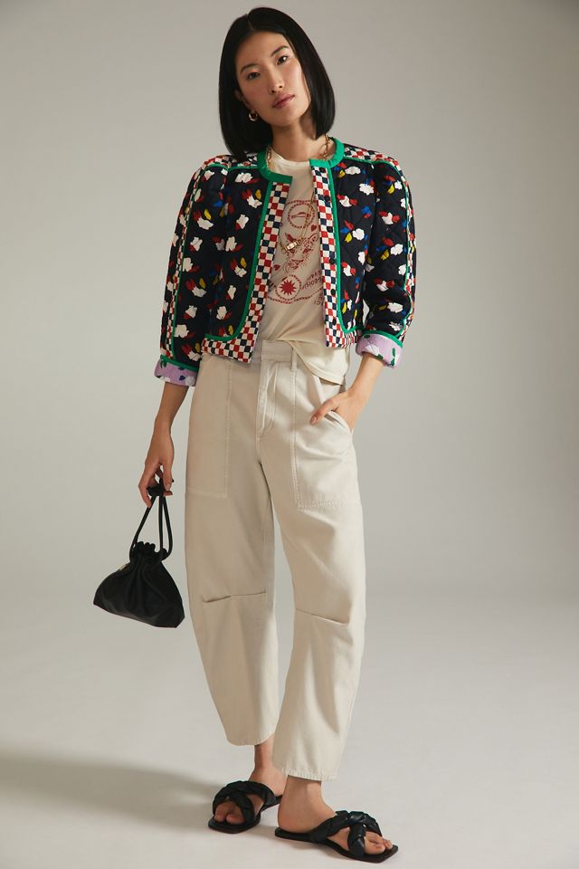 Clare V. Lilou Reversible Jacket #3