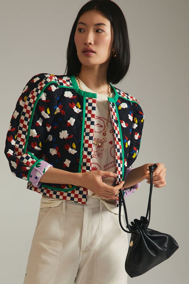 Clare V. Lilou Reversible Jacket | Anthropologie