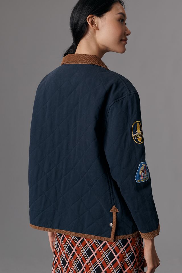 Found Farmstead Quilt Patch Jacket #2