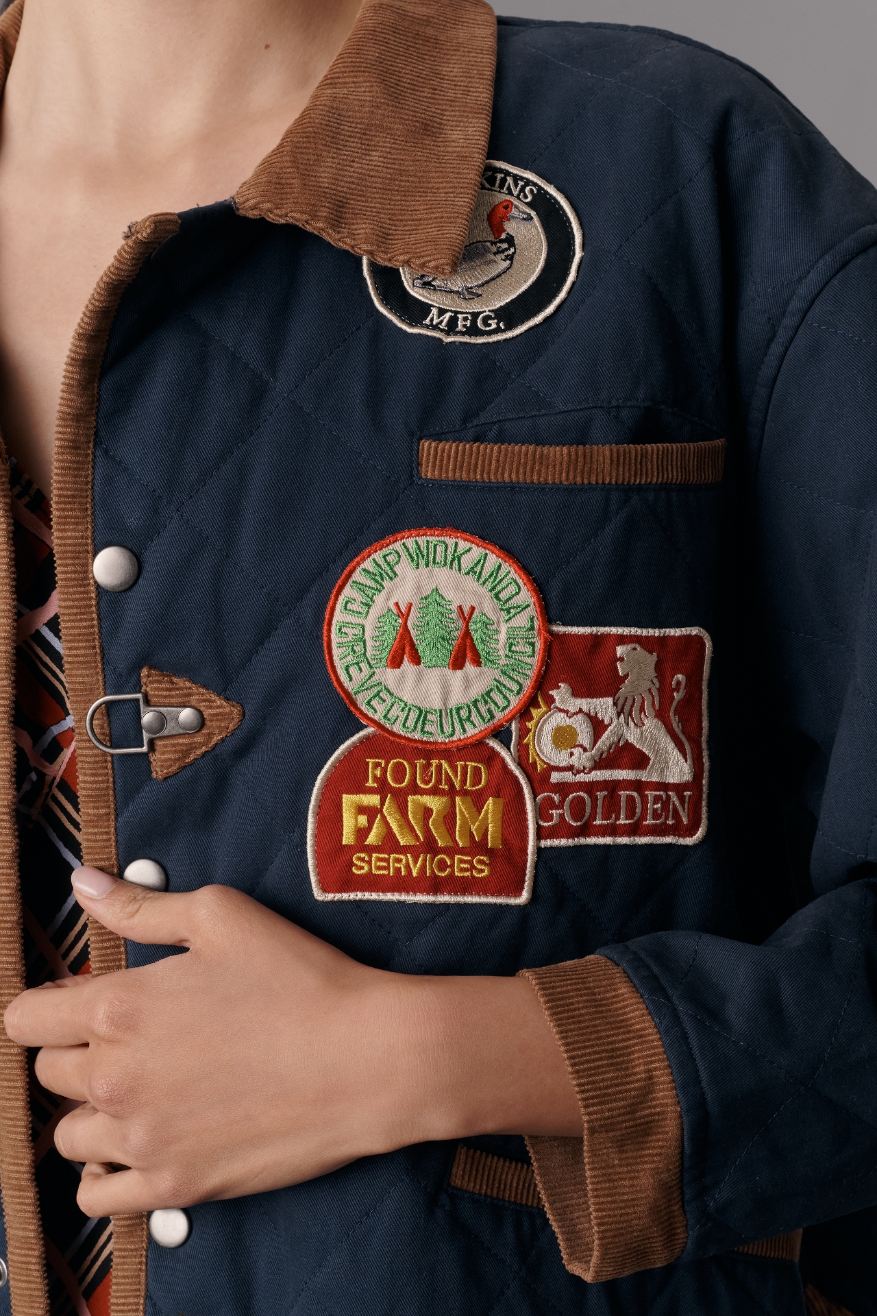 Found Farmstead Quilt Patch Jacket