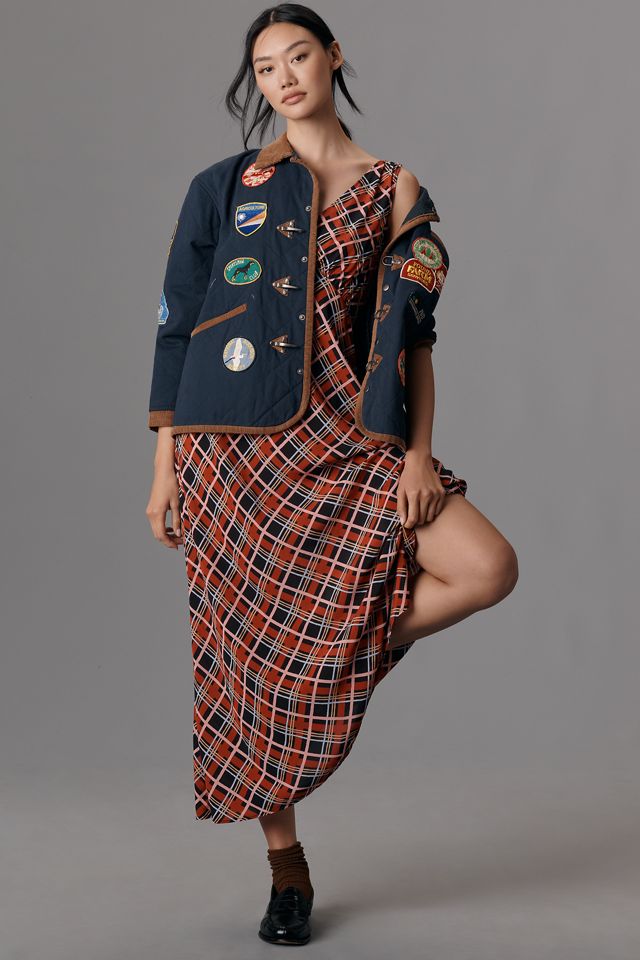 Found Farmstead Quilt Patch Jacket #4