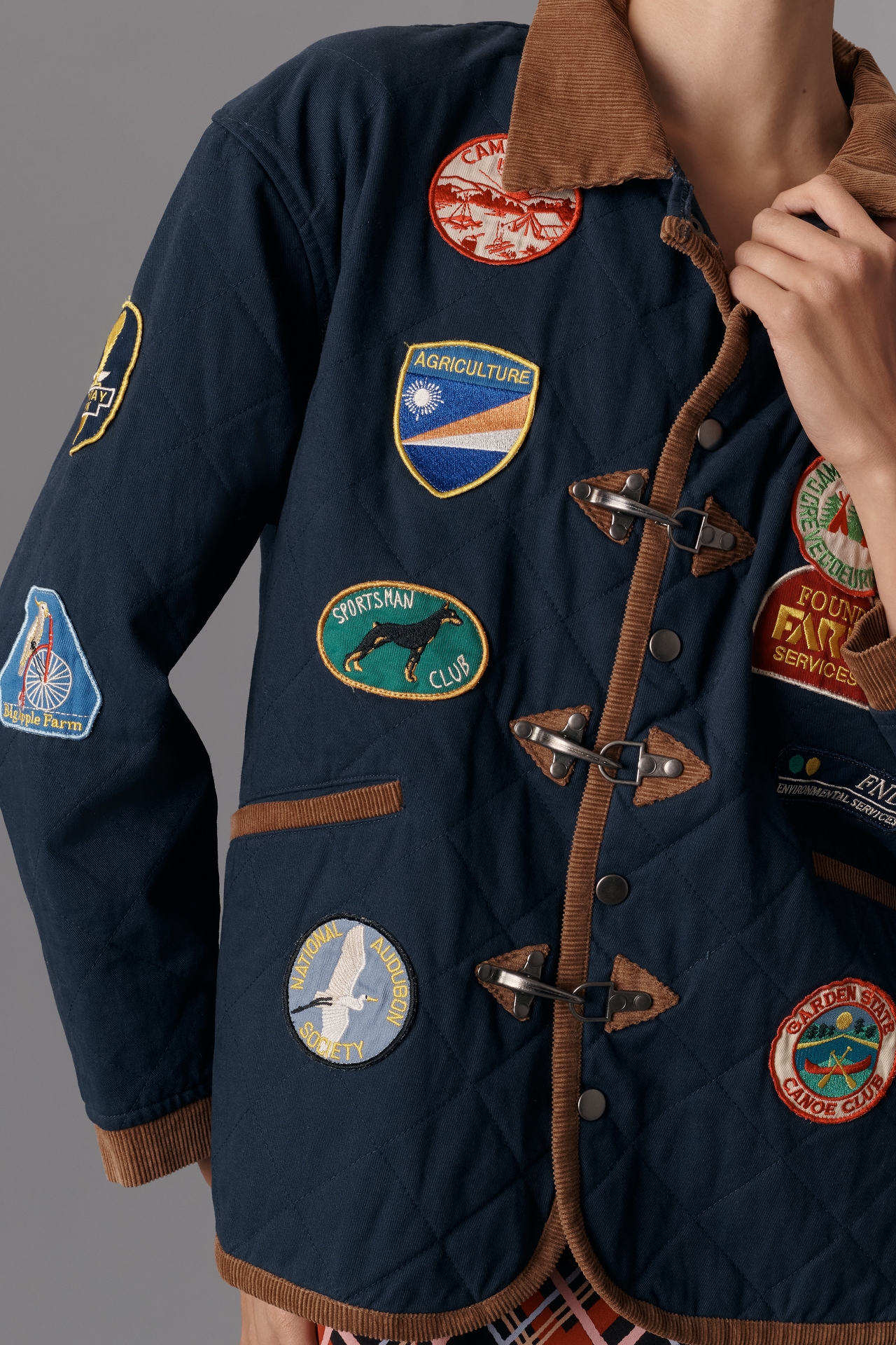 Found Farmstead Quilt Patch Jacket