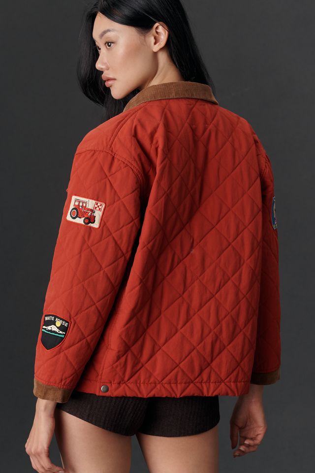 FOUND Farmstead Quilt Patch Jacket #1