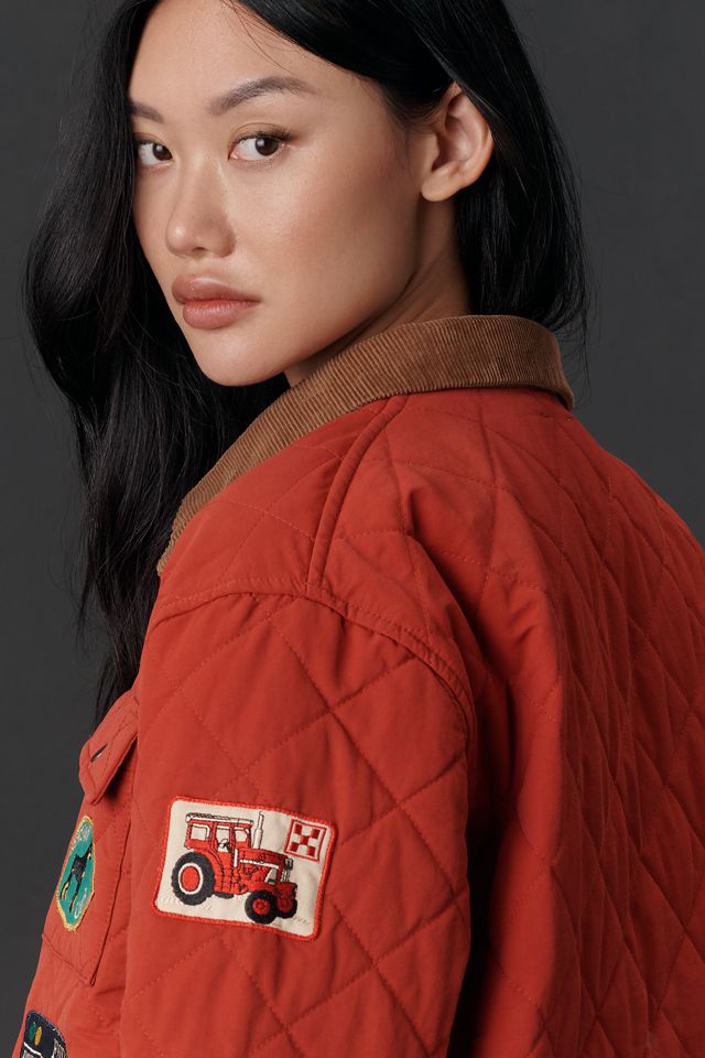 FOUND Farmstead Quilt Patch Jacket #2